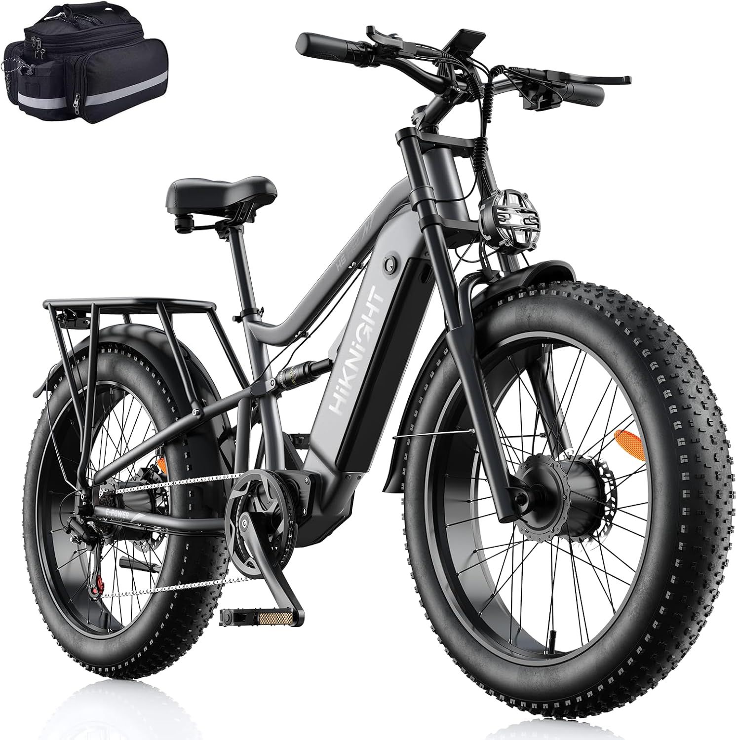 E-Bike Fat Tire (Black)